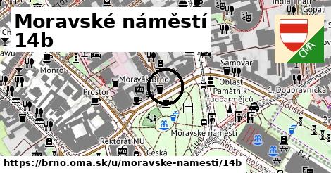 Moravské náměstí 14b, Brno