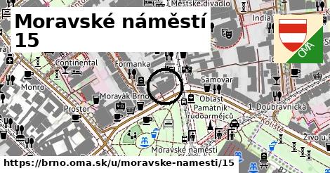 Moravské náměstí 15, Brno