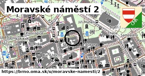 Moravské náměstí 2, Brno