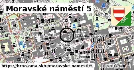 Moravské náměstí 5, Brno