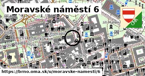 Moravské náměstí 6, Brno