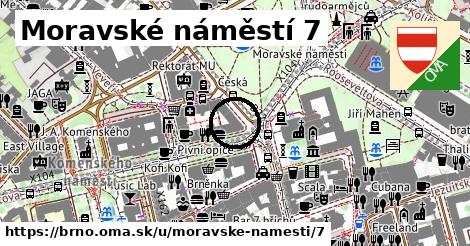 Moravské náměstí 7, Brno