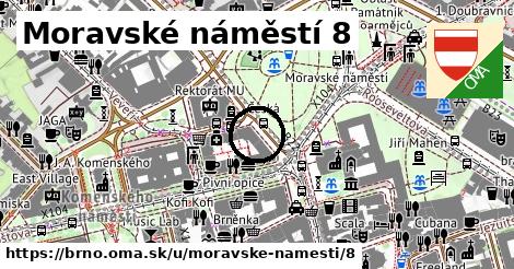 Moravské náměstí 8, Brno