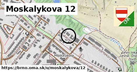 Moskalykova 12, Brno