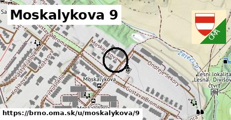 Moskalykova 9, Brno