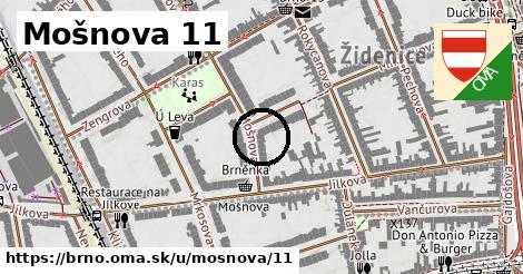 Mošnova 11, Brno