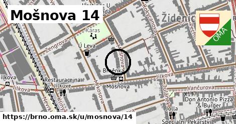 Mošnova 14, Brno