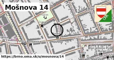 Mošnova 14, Brno