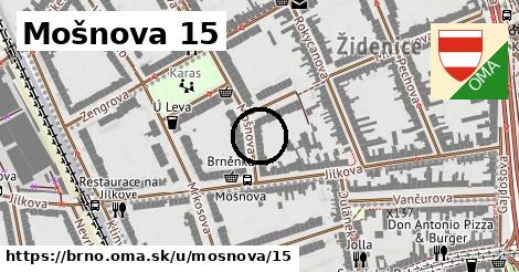 Mošnova 15, Brno