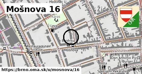 Mošnova 16, Brno