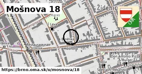 Mošnova 18, Brno