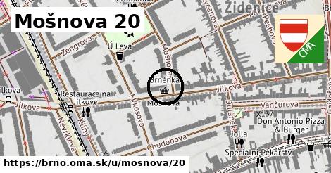 Mošnova 20, Brno