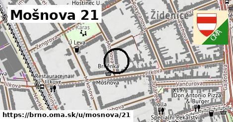 Mošnova 21, Brno