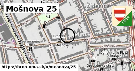 Mošnova 25, Brno