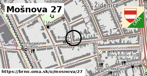 Mošnova 27, Brno