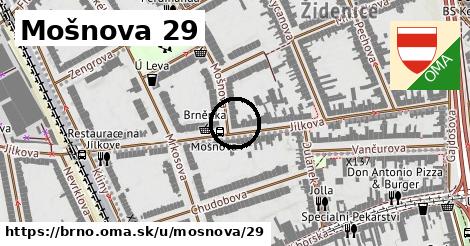 Mošnova 29, Brno