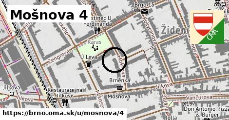 Mošnova 4, Brno