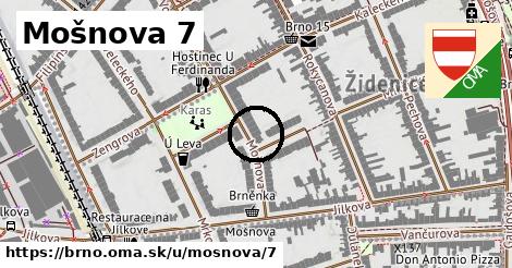 Mošnova 7, Brno