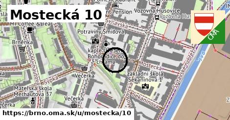 Mostecká 10, Brno