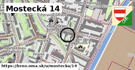 Mostecká 14, Brno