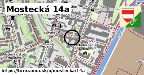 Mostecká 14a, Brno