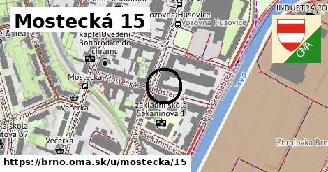 Mostecká 15, Brno