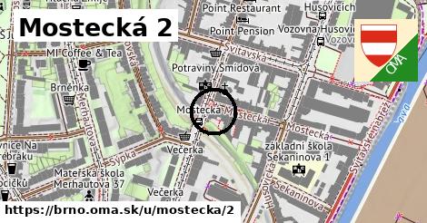 Mostecká 2, Brno