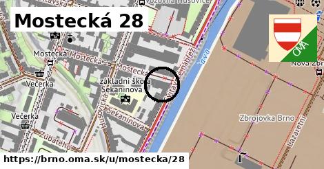 Mostecká 28, Brno