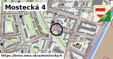 Mostecká 4, Brno