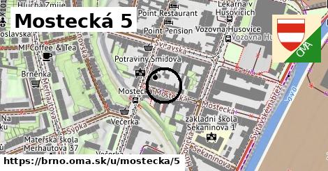 Mostecká 5, Brno