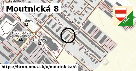 Moutnická 8, Brno