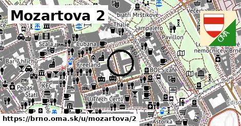 Mozartova 2, Brno