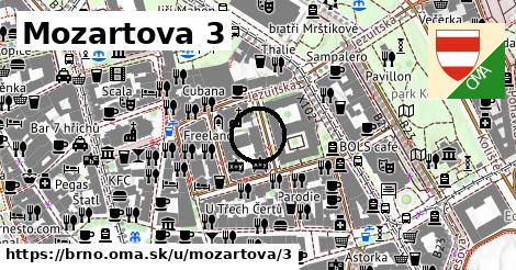 Mozartova 3, Brno