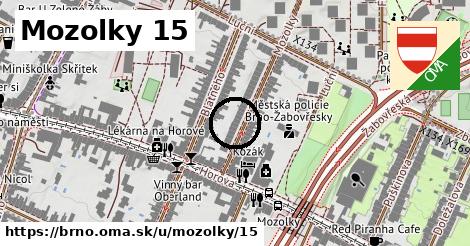 Mozolky 15, Brno