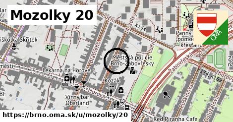 Mozolky 20, Brno