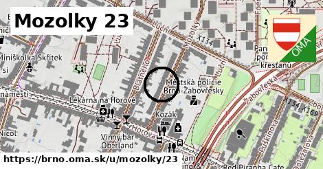 Mozolky 23, Brno