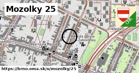 Mozolky 25, Brno