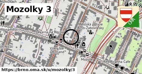 Mozolky 3, Brno