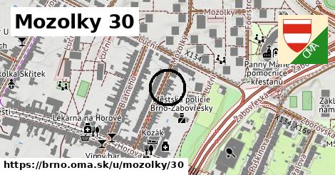 Mozolky 30, Brno