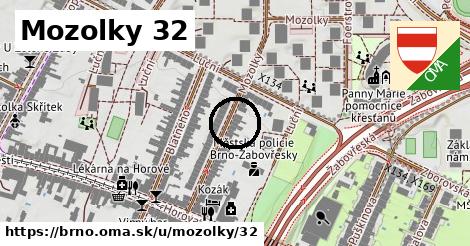 Mozolky 32, Brno