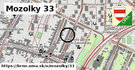 Mozolky 33, Brno