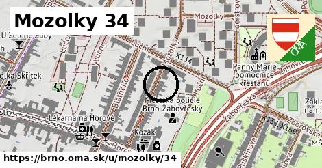 Mozolky 34, Brno