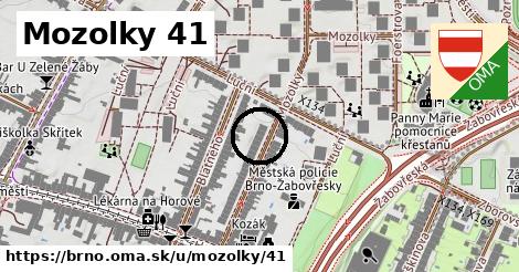 Mozolky 41, Brno