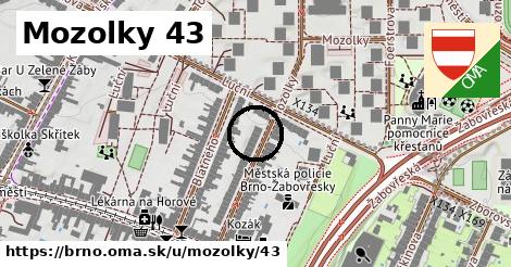 Mozolky 43, Brno