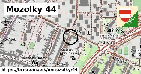 Mozolky 44, Brno