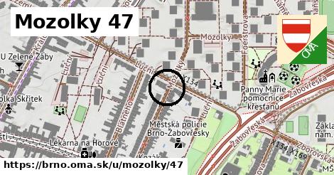 Mozolky 47, Brno