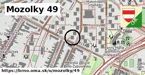 Mozolky 49, Brno