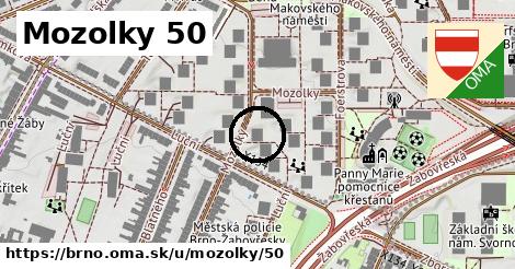 Mozolky 50, Brno
