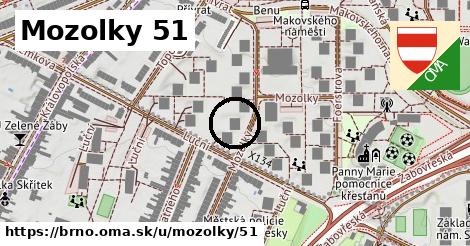 Mozolky 51, Brno
