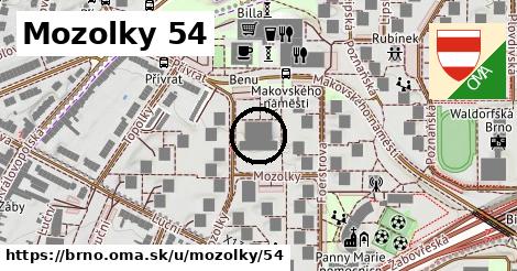 Mozolky 54, Brno